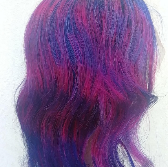 Colorblock Wig - Picture 2 of 2